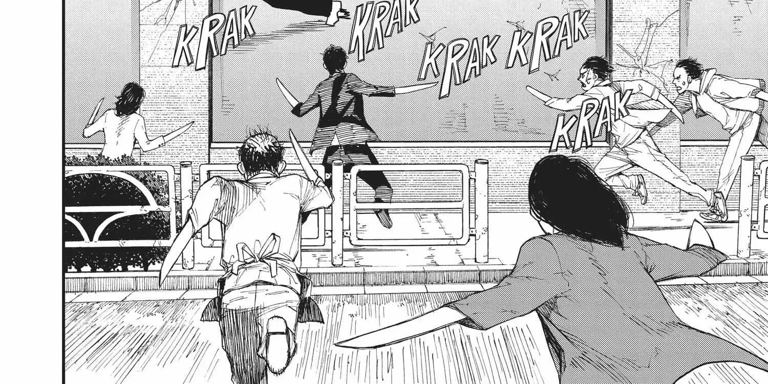 Read Chainsaw Man EN Manga Online