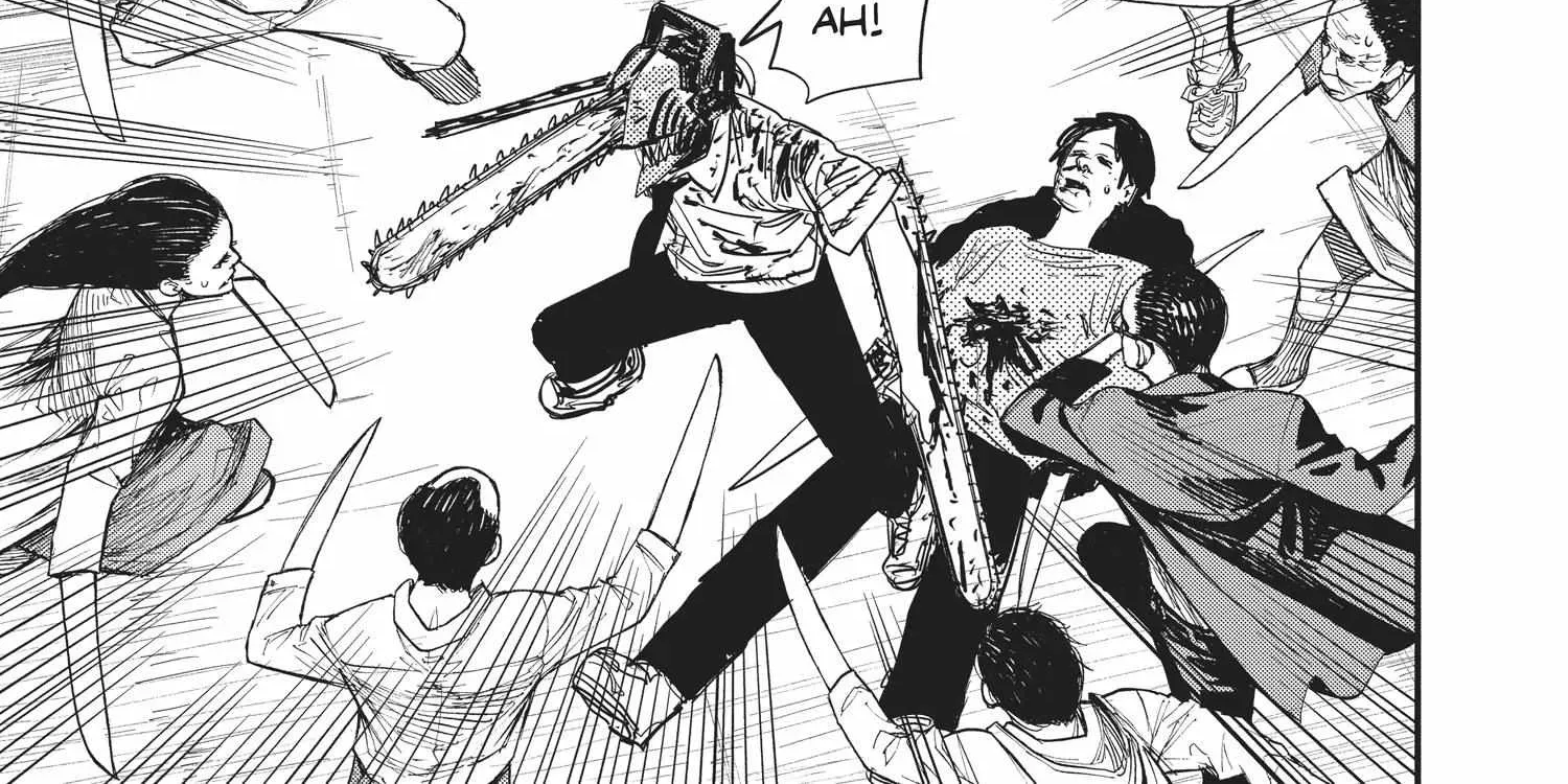 Read Chainsaw Man EN Manga Online