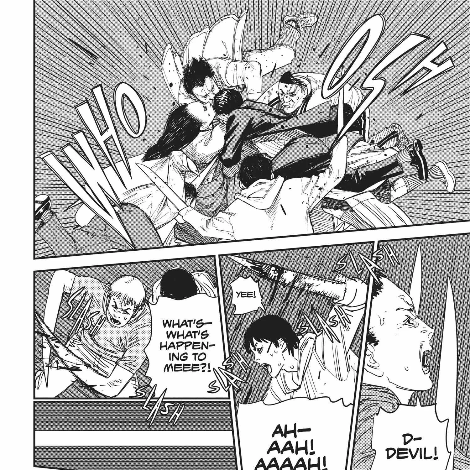 Read Chainsaw Man EN Manga Online