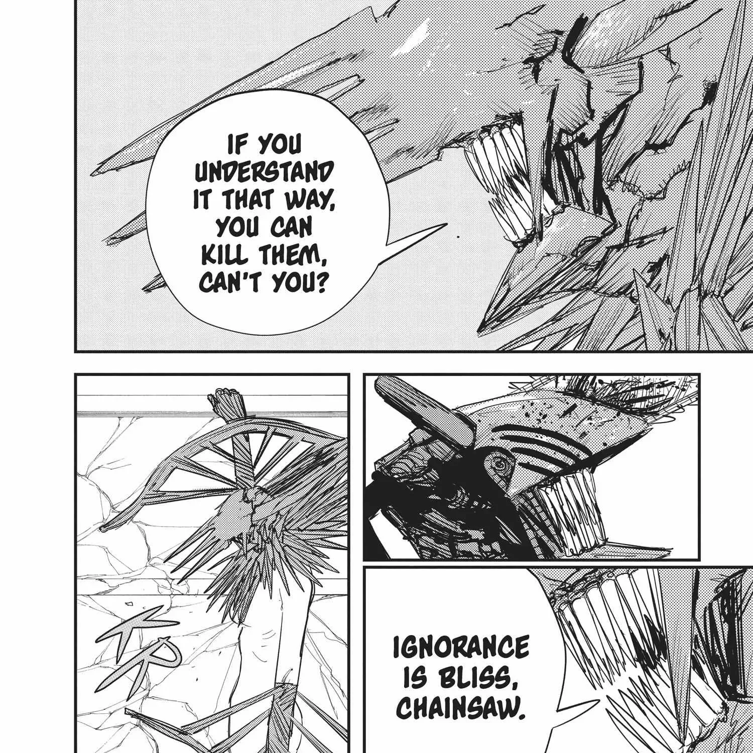 Read Chainsaw Man EN Manga Online