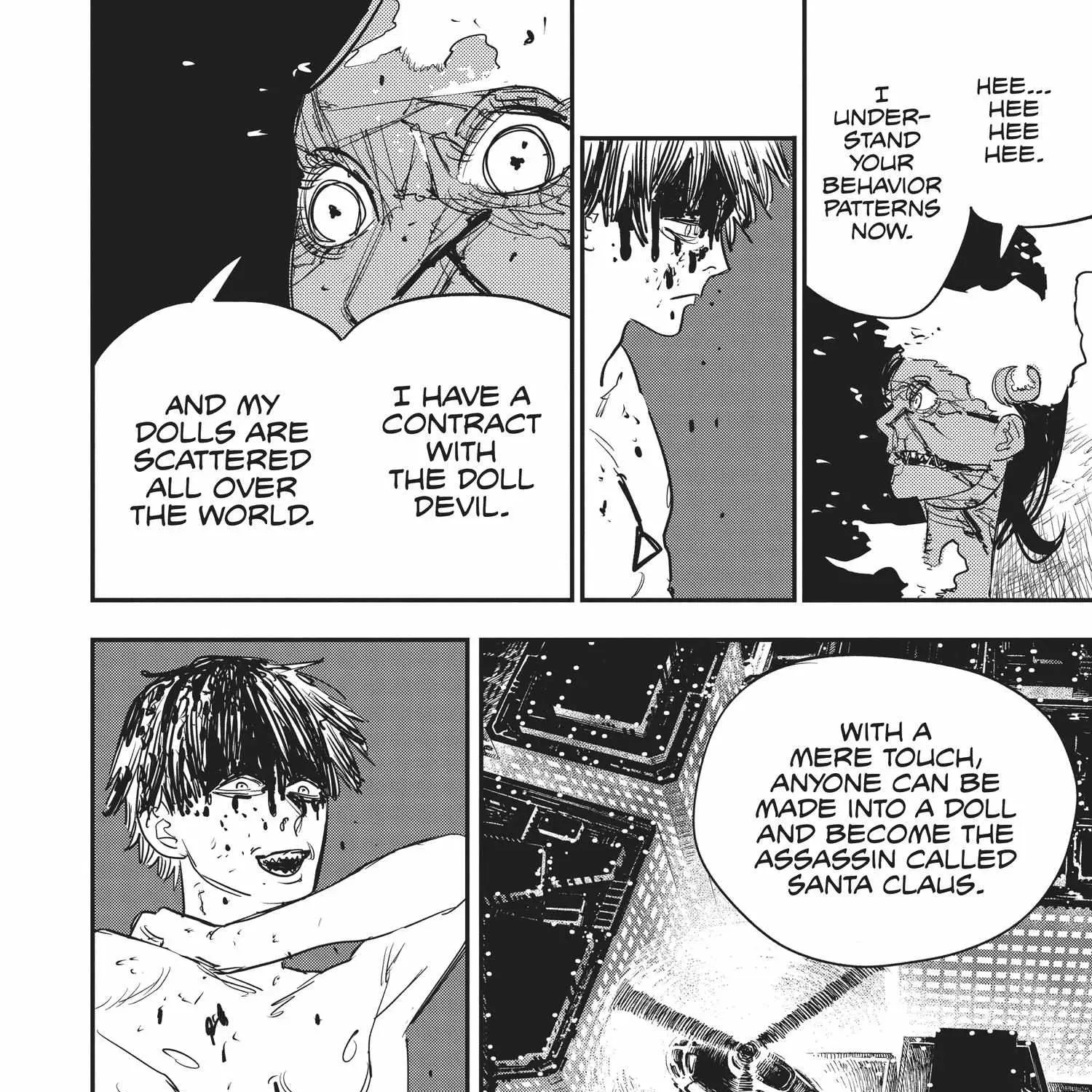 Read Chainsaw Man EN Manga Online