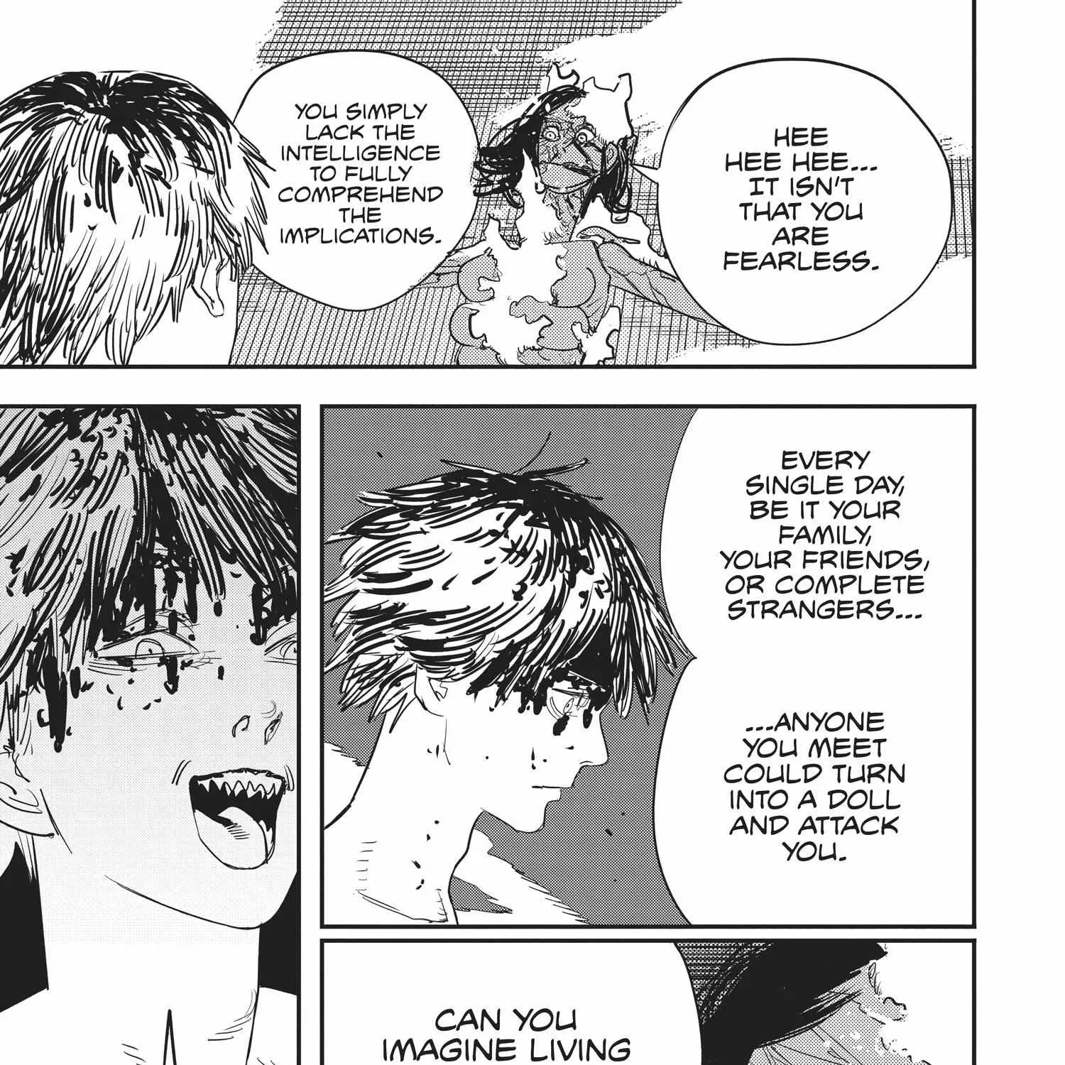 Read Chainsaw Man EN Manga Online