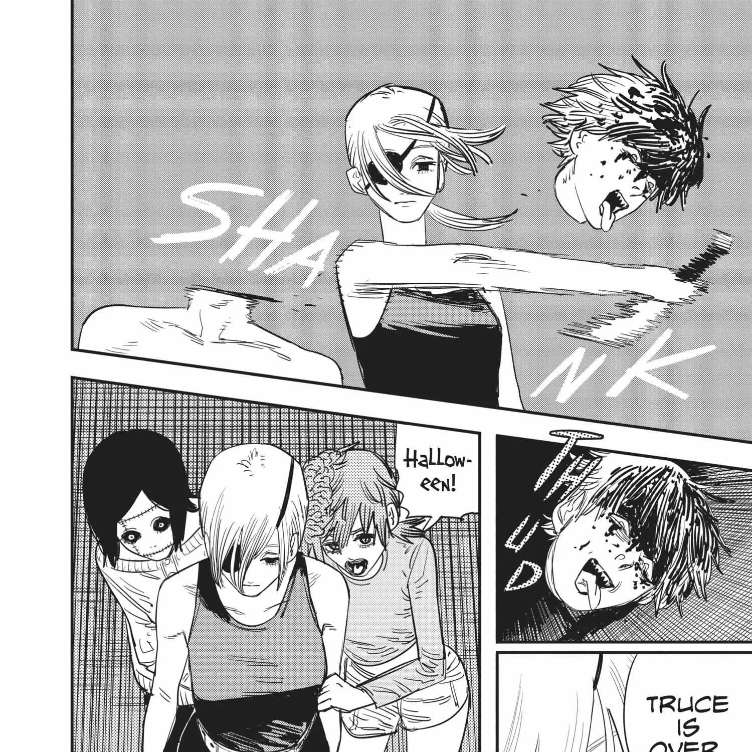 Read Chainsaw Man EN Manga Online