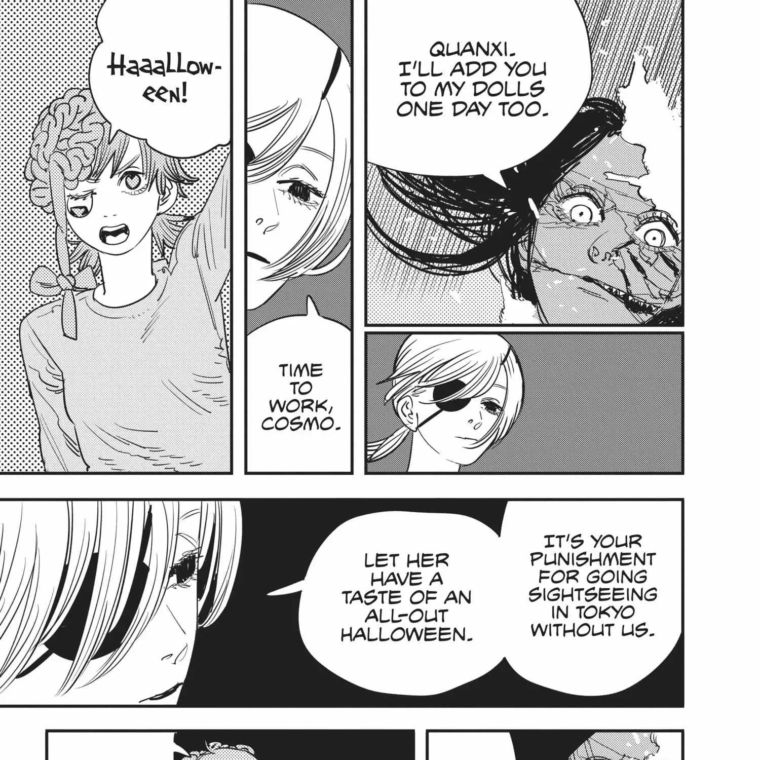 Read Chainsaw Man EN Manga Online