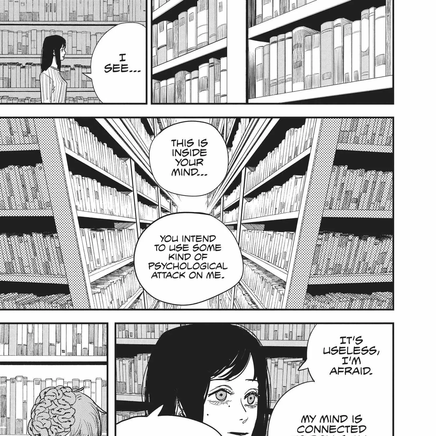 Read Chainsaw Man EN Manga Online