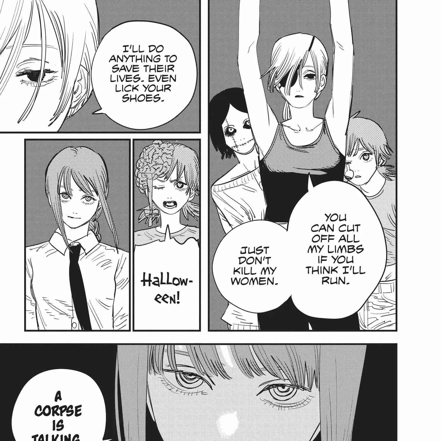 Read Chainsaw Man EN Manga Online