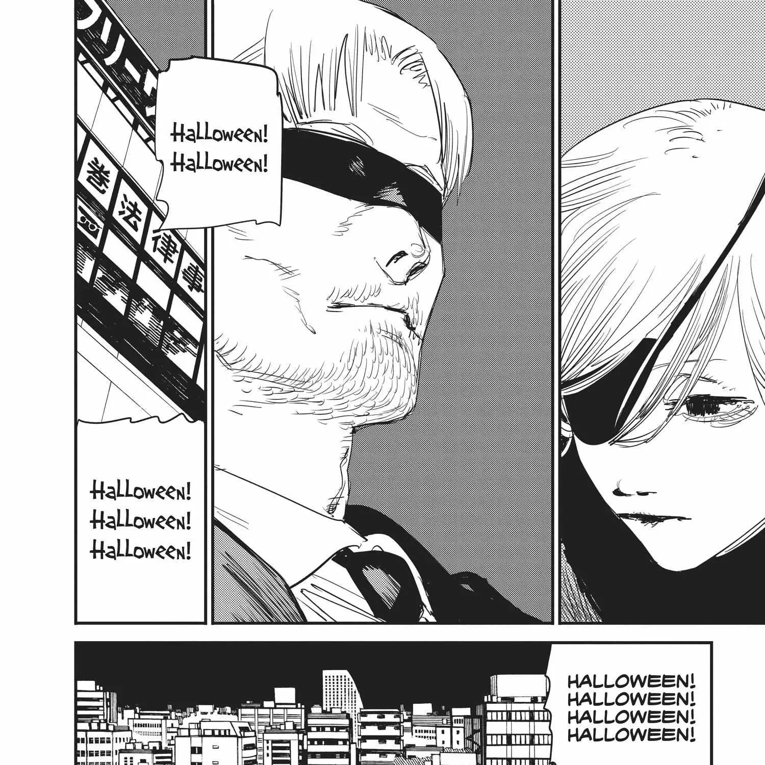 Read Chainsaw Man EN Manga Online