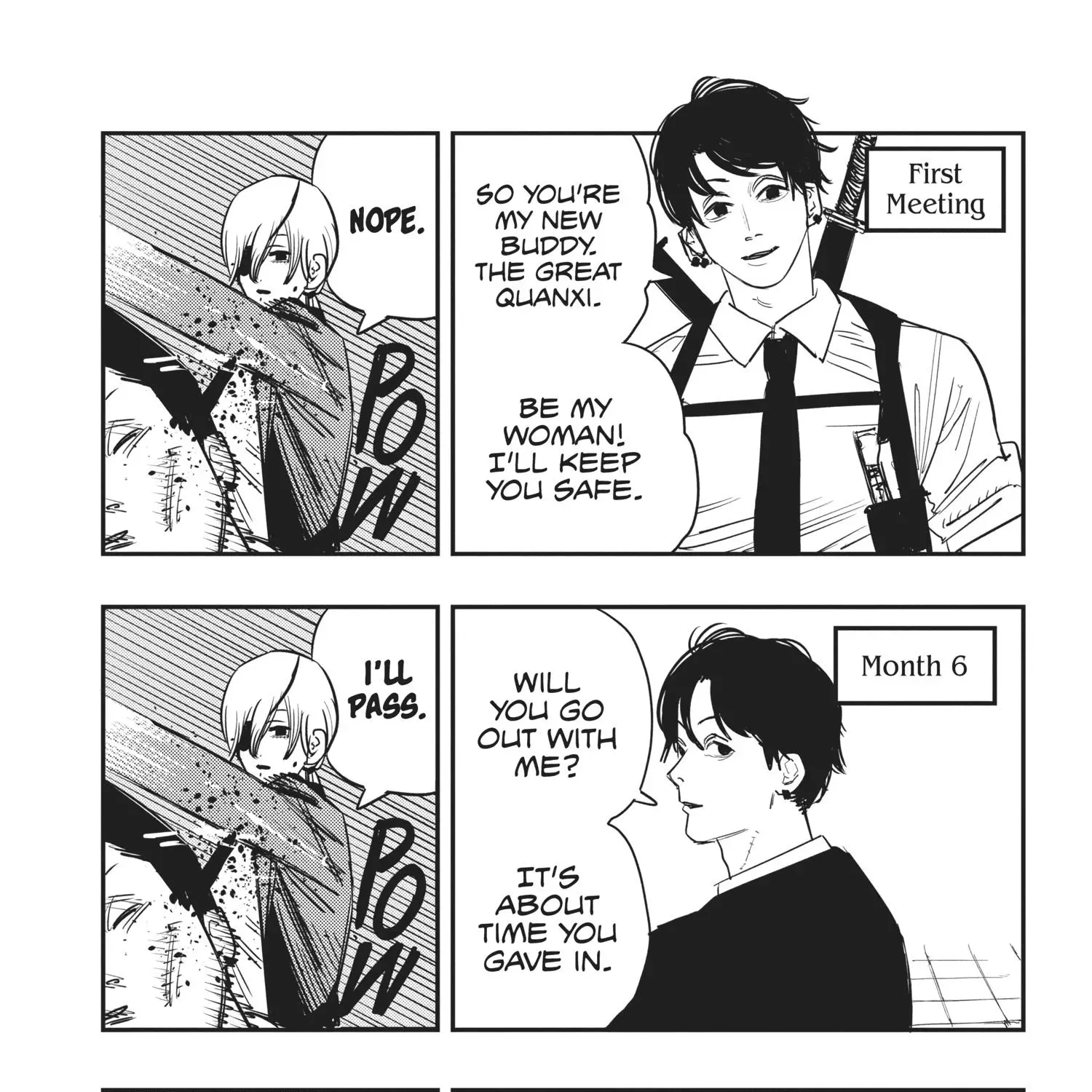Read Chainsaw Man EN Manga Online