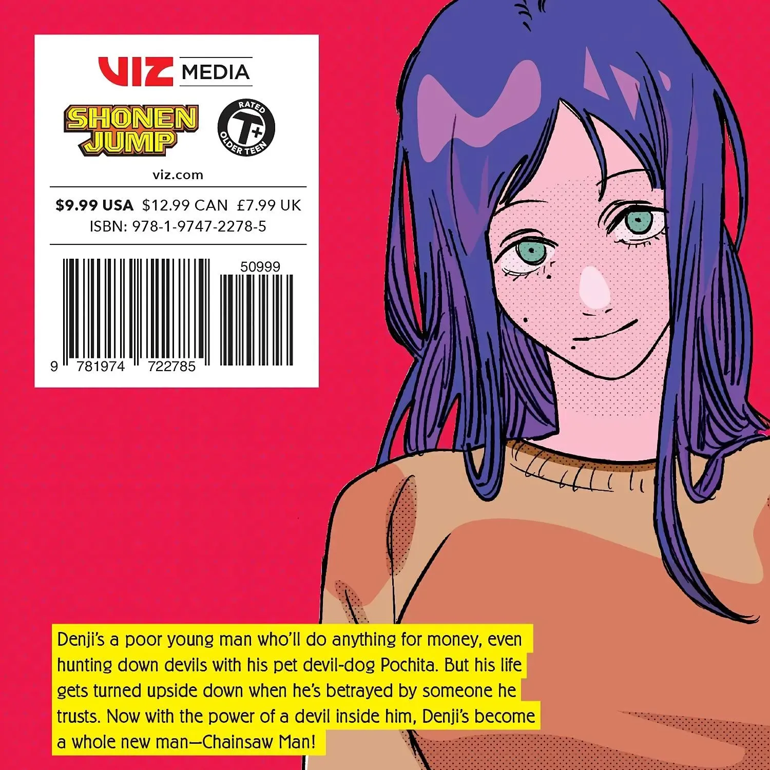 Read Chainsaw Man EN Manga Online