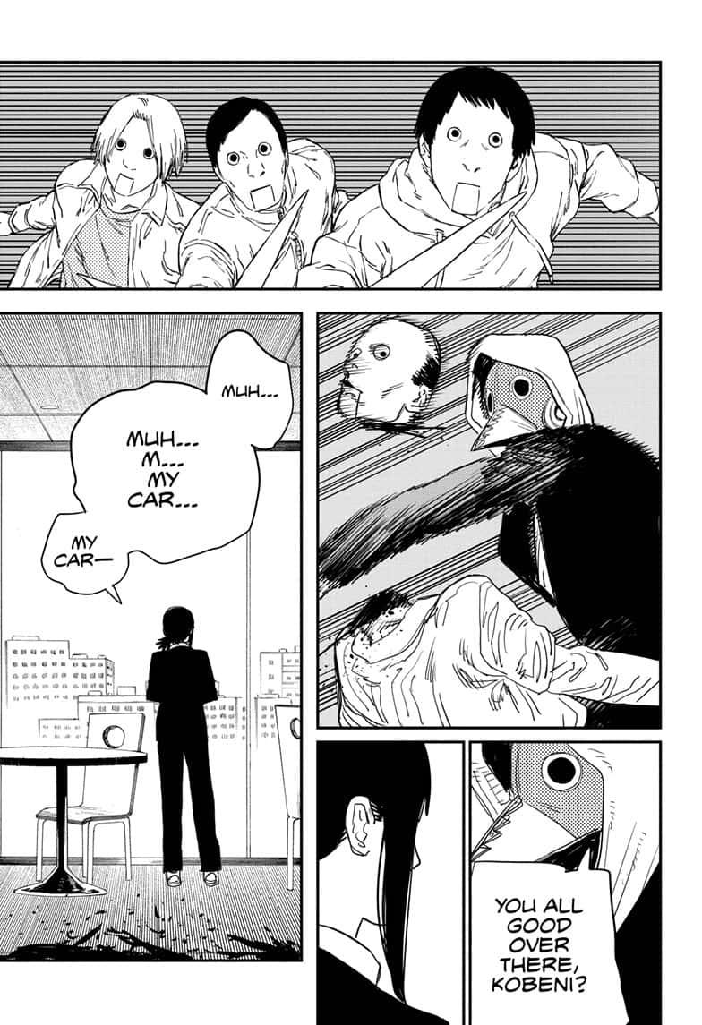 Read Chainsaw Man EN Manga Online