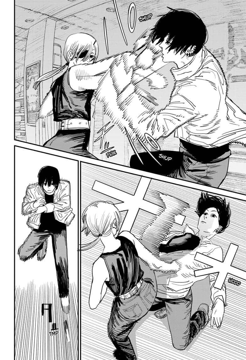 Read Chainsaw Man EN Manga Online