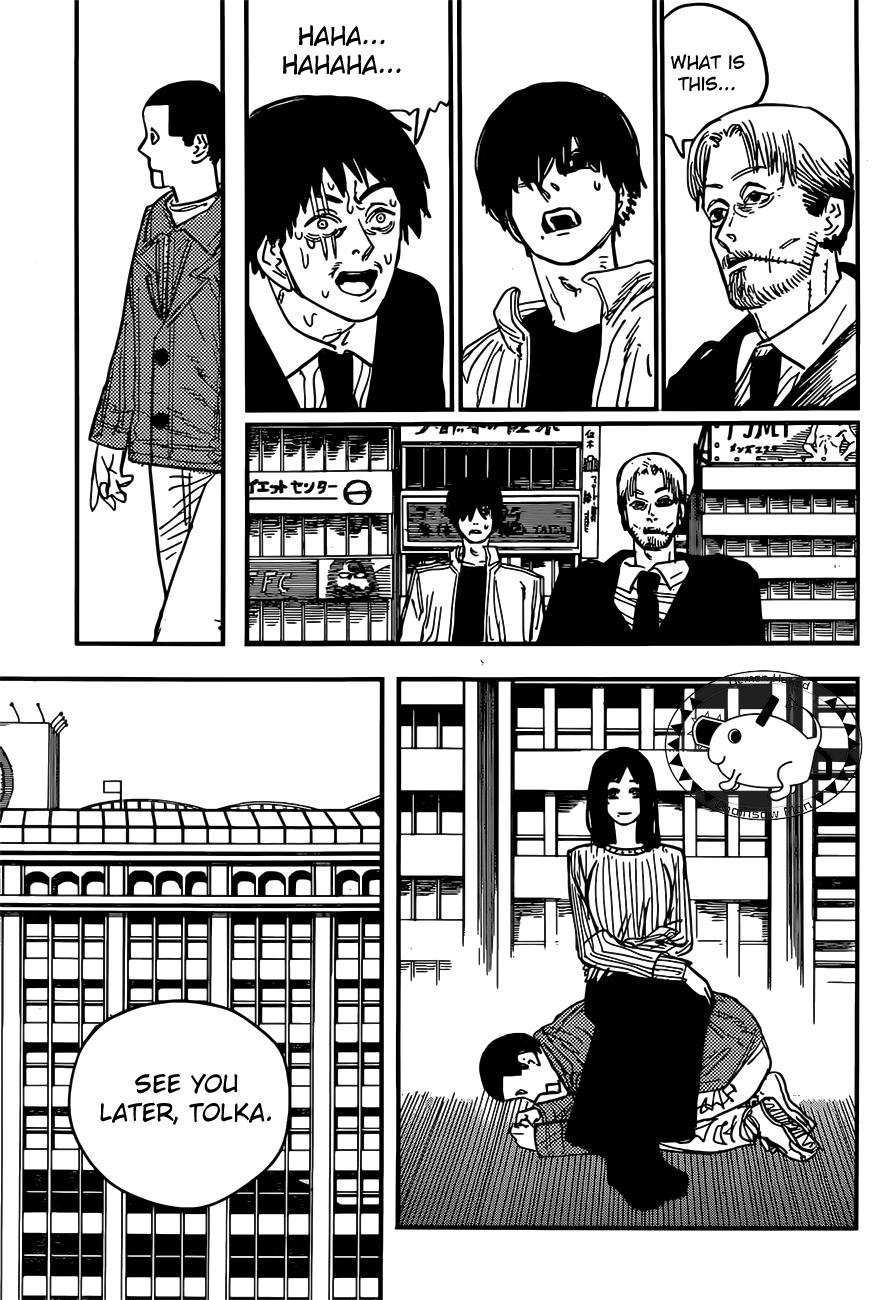 Read Chainsaw Man EN Manga Online