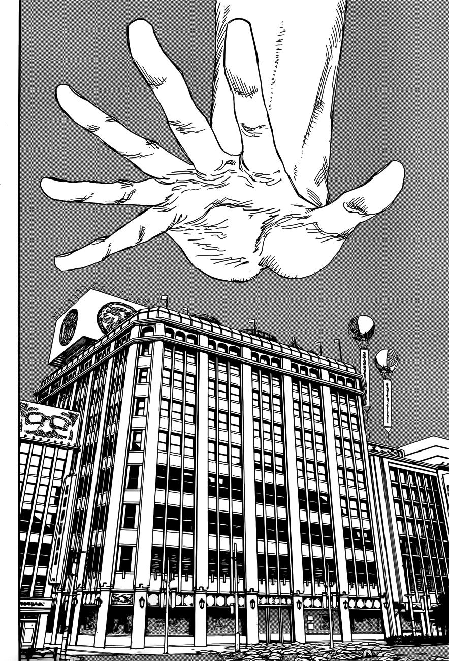 Read Chainsaw Man EN Manga Online