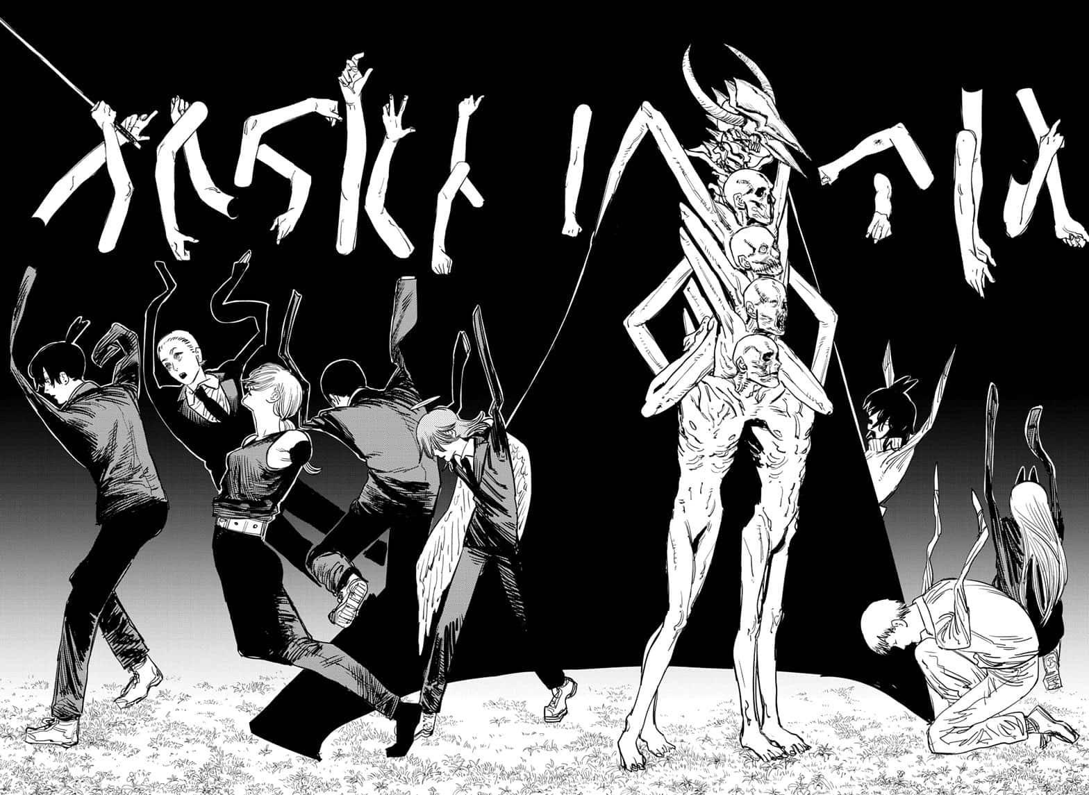 Read Chainsaw Man EN Manga Online