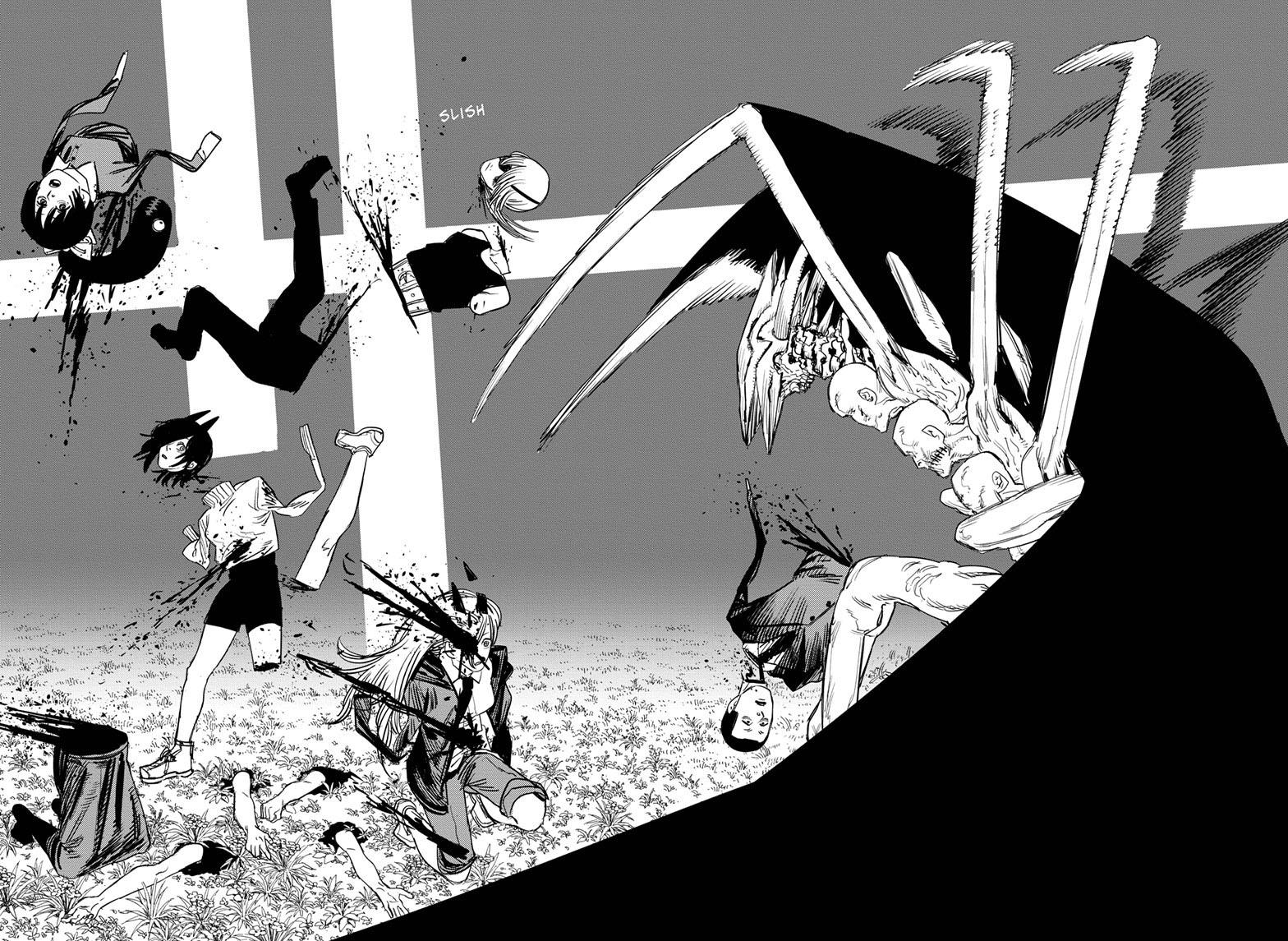 Read Chainsaw Man EN Manga Online
