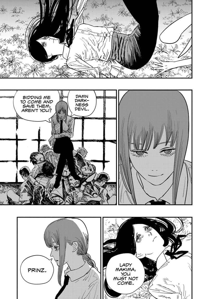 Read Chainsaw Man EN Manga Online