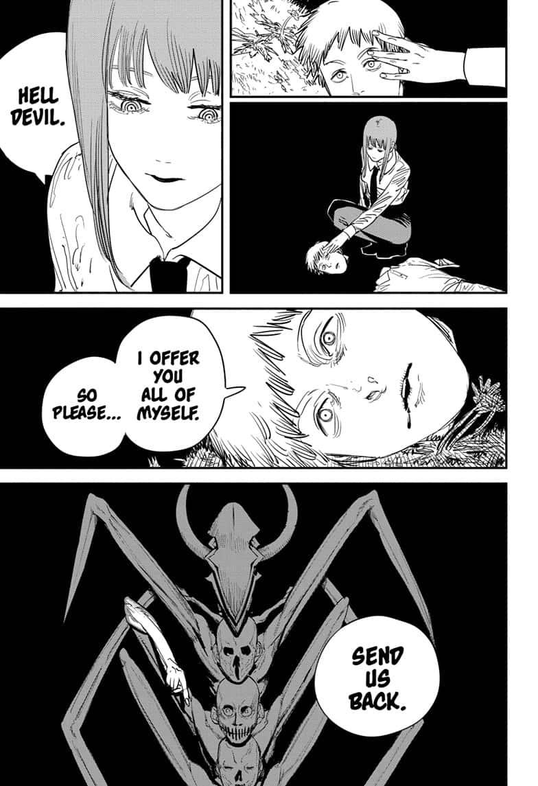 Read Chainsaw Man EN Manga Online