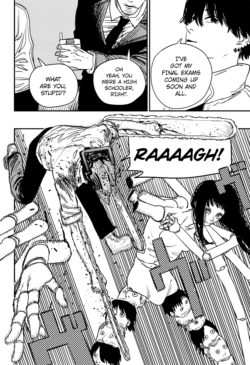 Read Chainsaw Man EN Manga Online