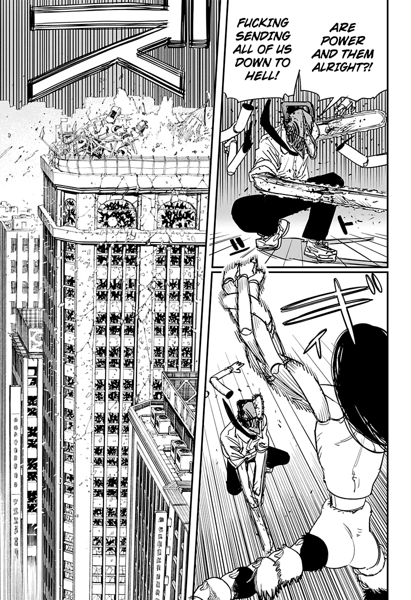 Read Chainsaw Man EN Manga Online