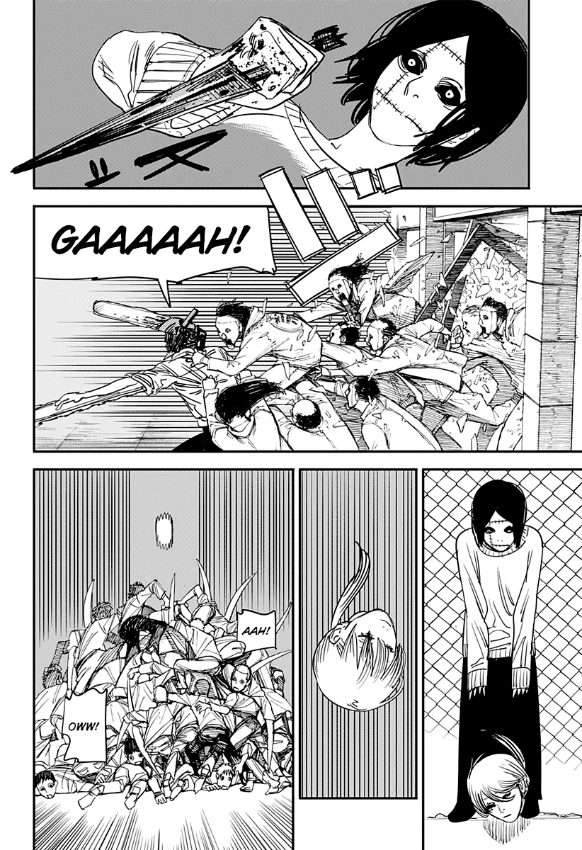 Read Chainsaw Man EN Manga Online