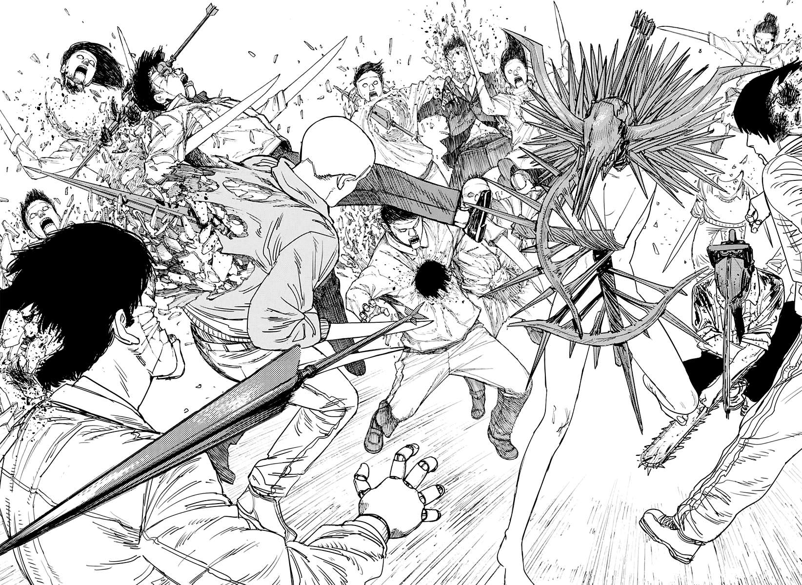 Read Chainsaw Man EN Manga Online