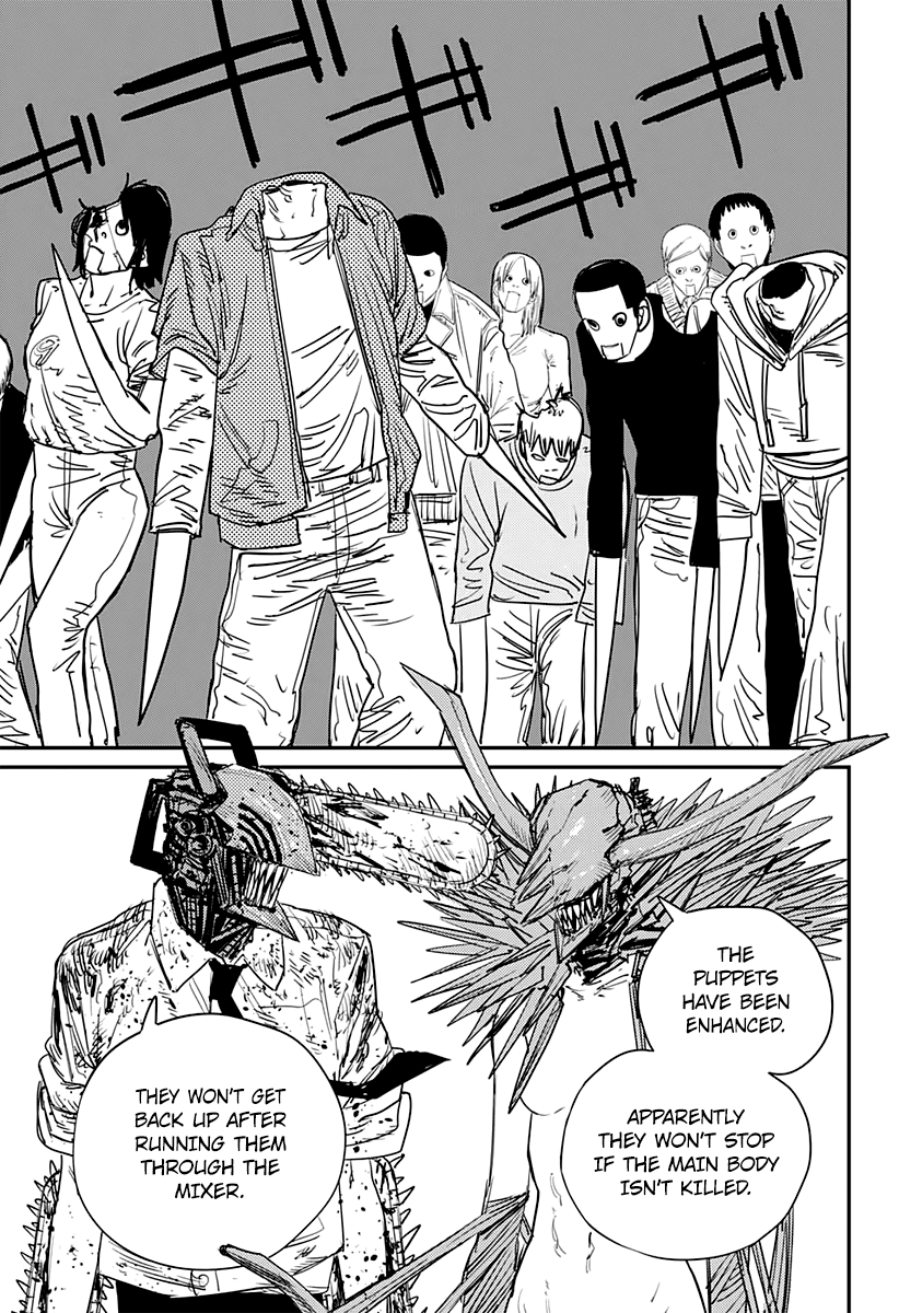 Read Chainsaw Man EN Manga Online