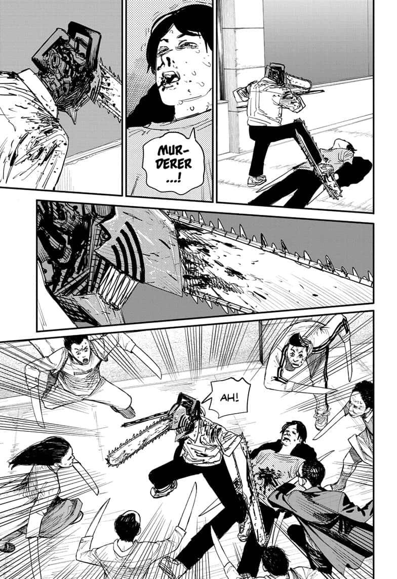 Read Chainsaw Man EN Manga Online