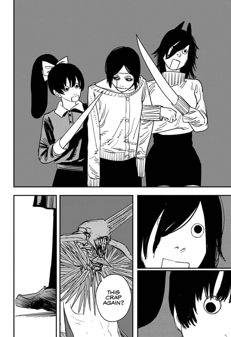 Read Chainsaw Man EN Manga Online