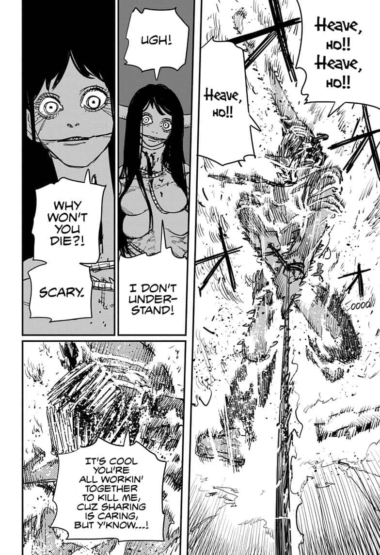 Read Chainsaw Man EN Manga Online
