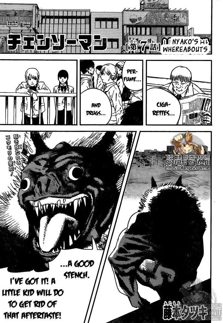 Read Chainsaw Man EN Manga Online