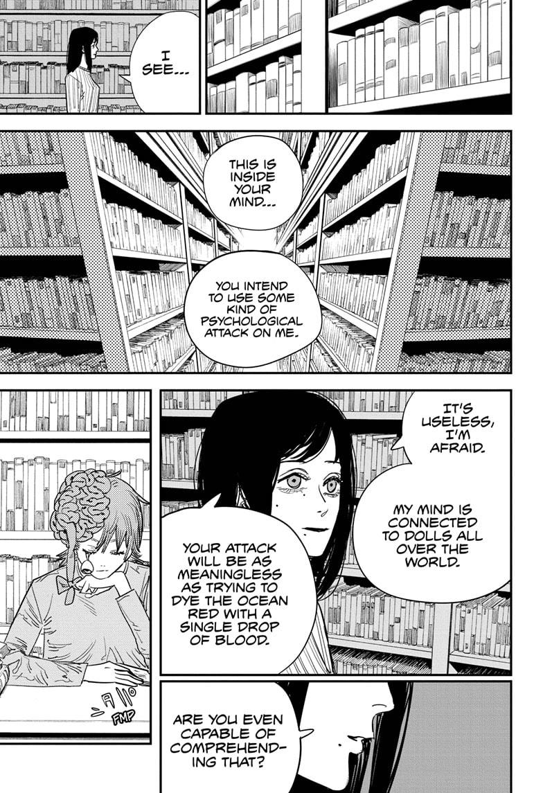 Read Chainsaw Man EN Manga Online