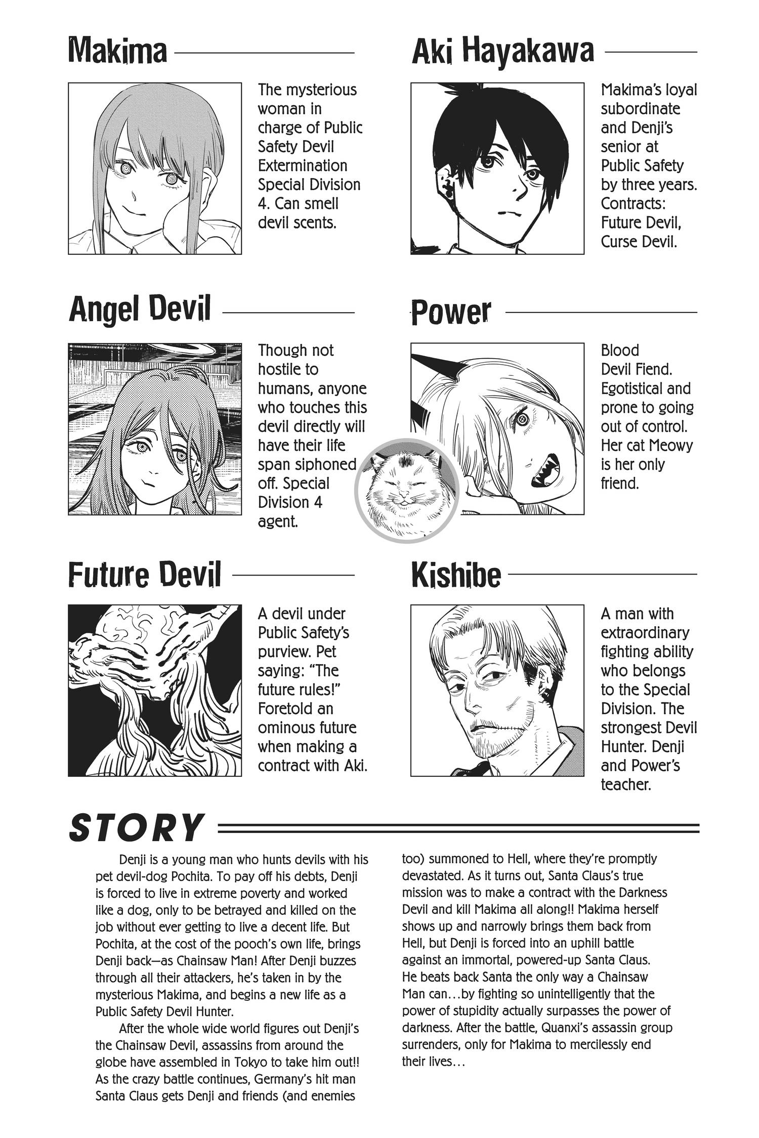 Read Chainsaw Man EN Manga Online
