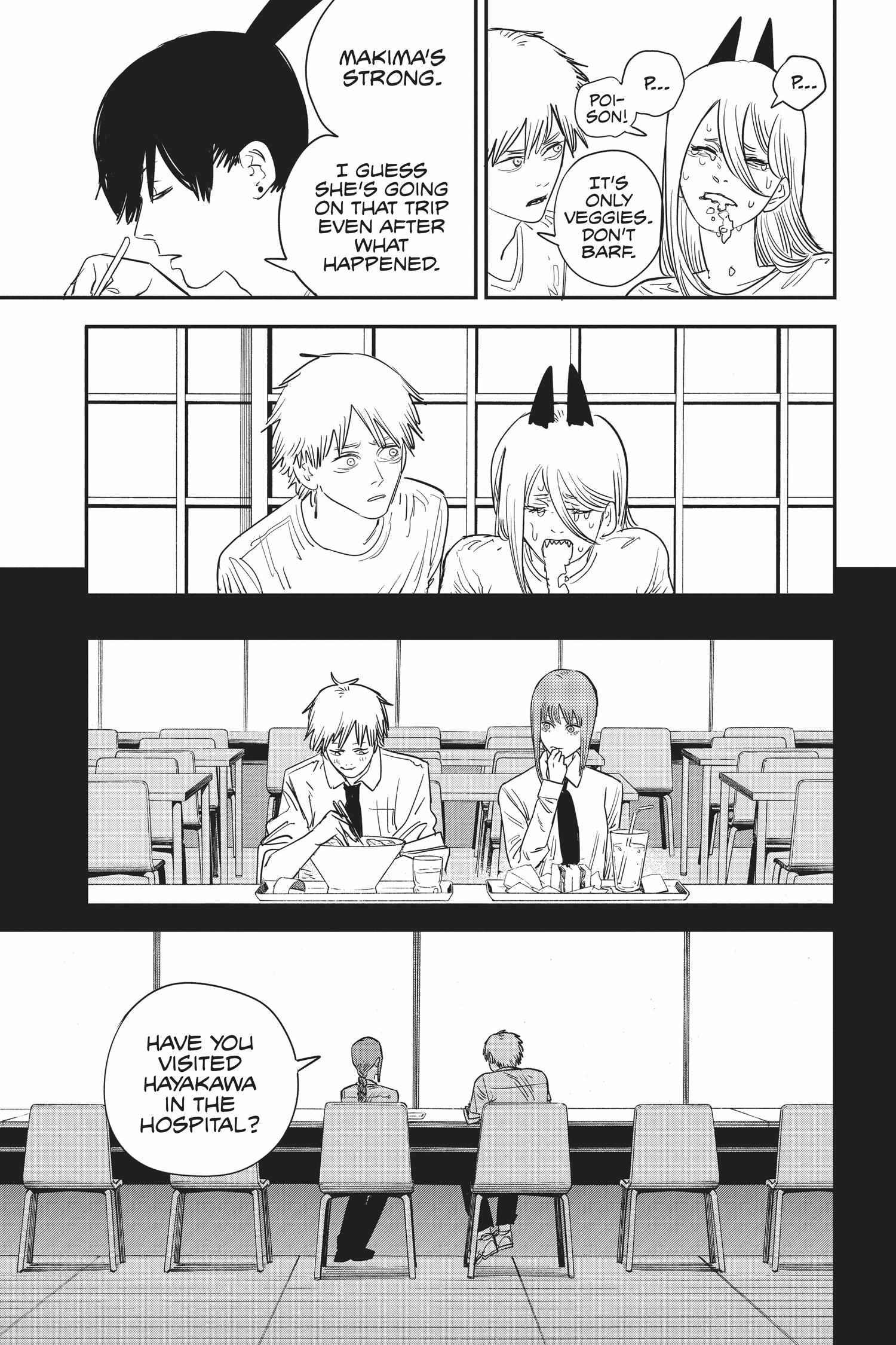 Read Chainsaw Man EN Manga Online