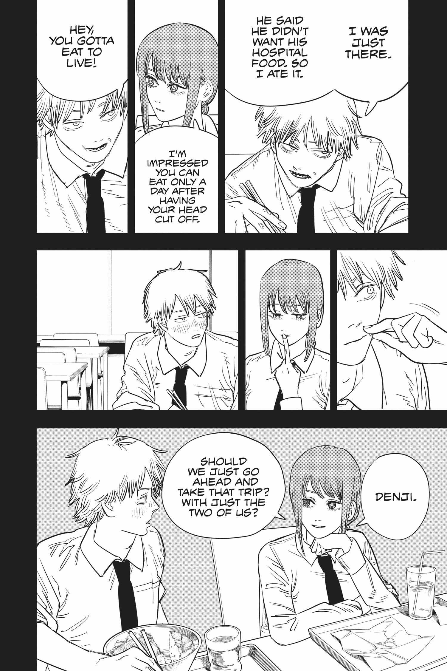 Read Chainsaw Man EN Manga Online