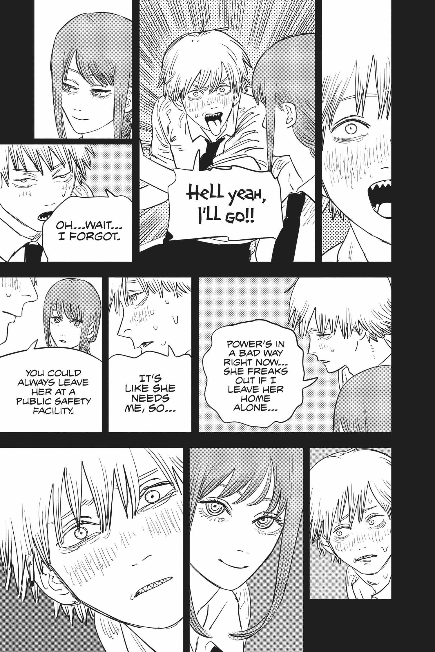 Read Chainsaw Man EN Manga Online