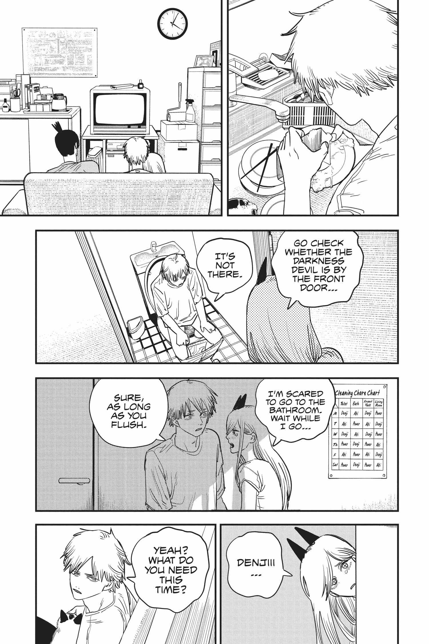 Read Chainsaw Man EN Manga Online