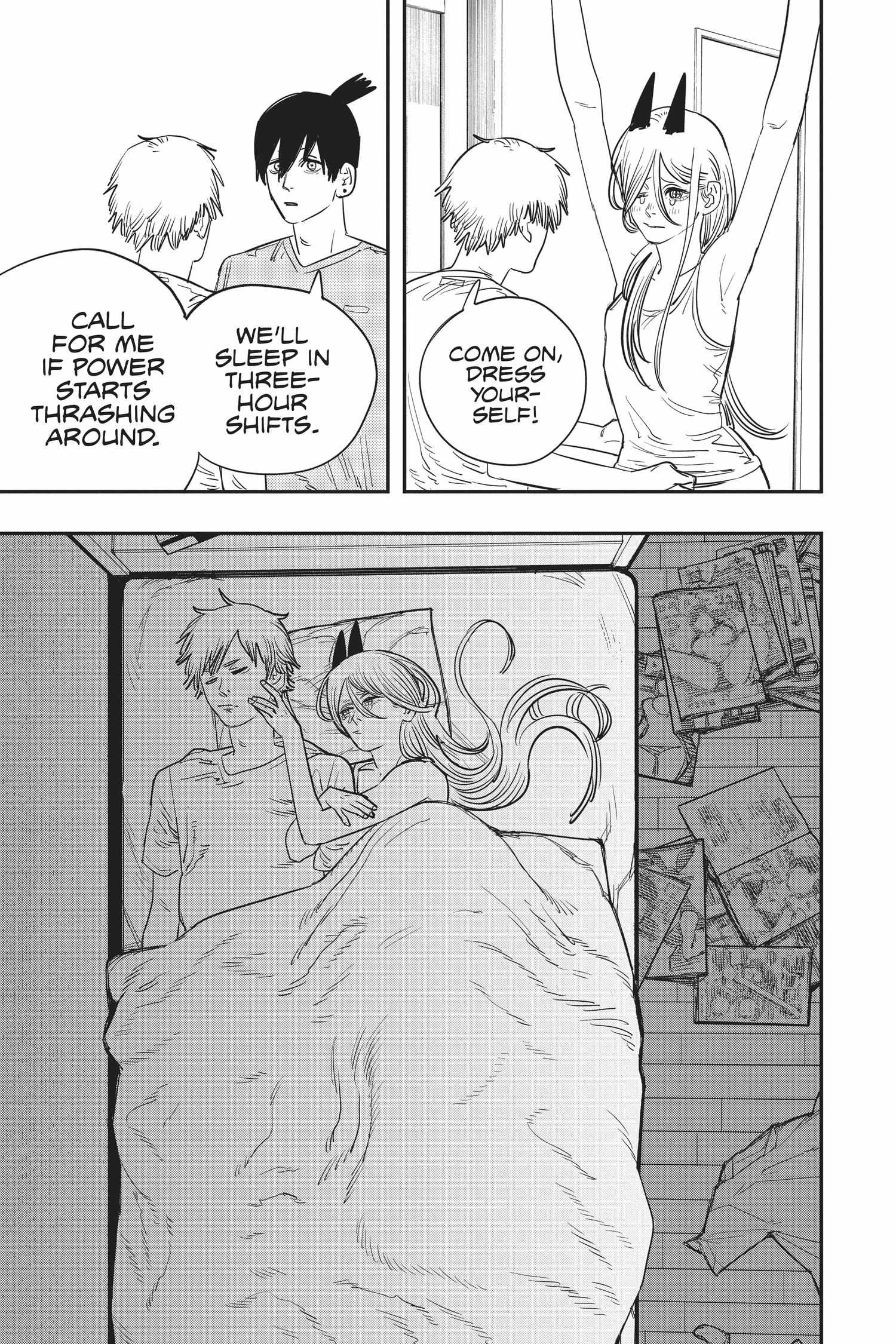 Read Chainsaw Man EN Manga Online