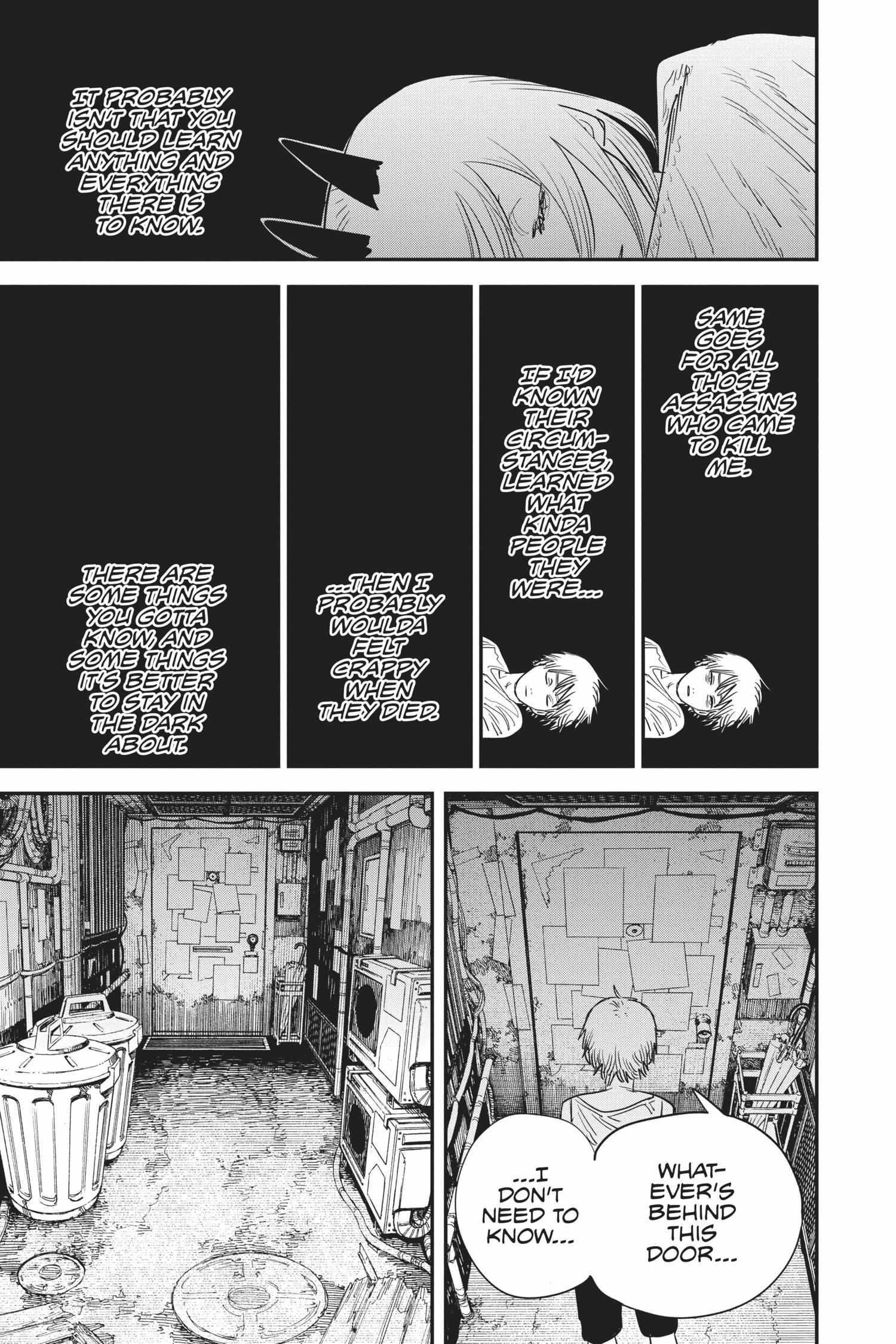 Read Chainsaw Man EN Manga Online