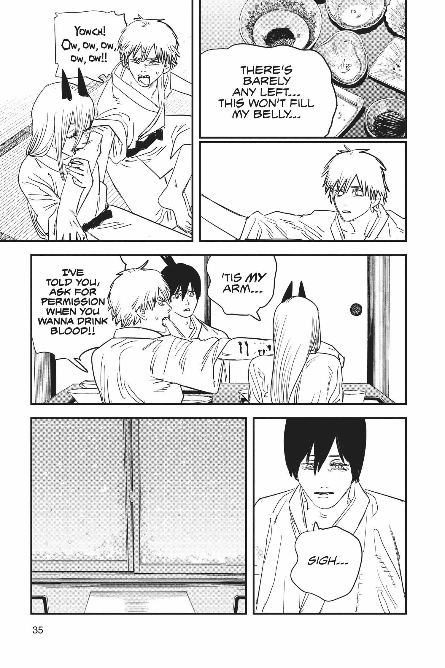 Read Chainsaw Man EN Manga Online