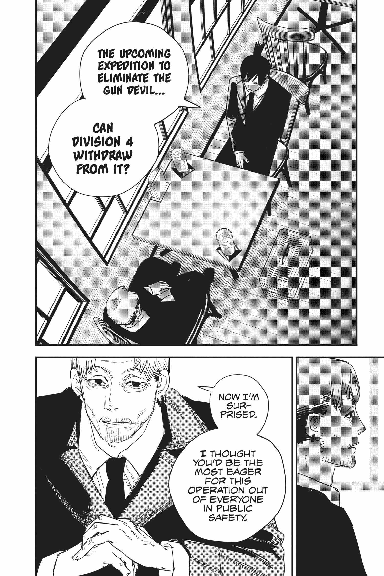 Read Chainsaw Man EN Manga Online
