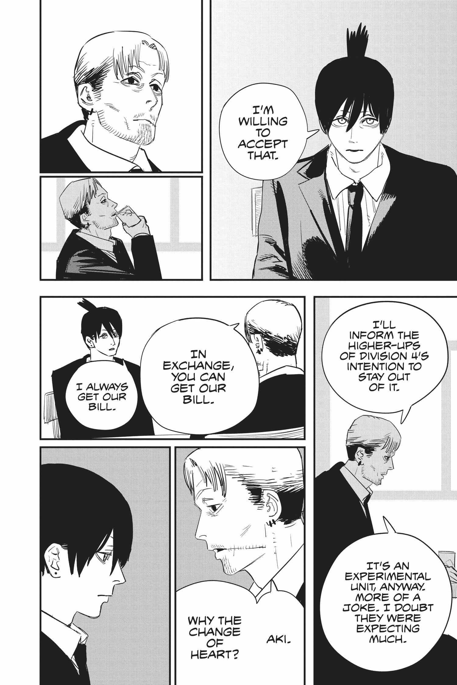 Read Chainsaw Man EN Manga Online