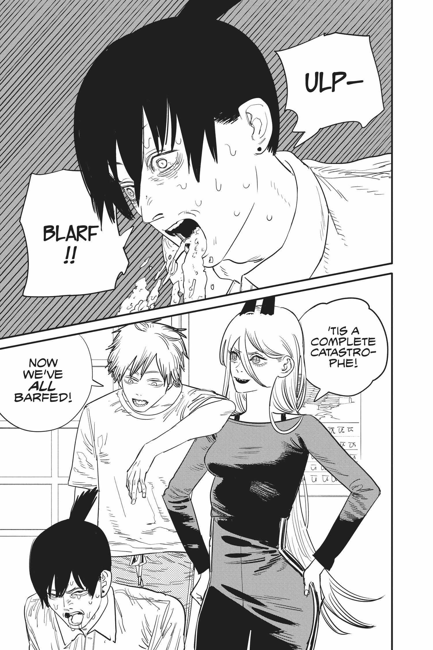 Read Chainsaw Man EN Manga Online