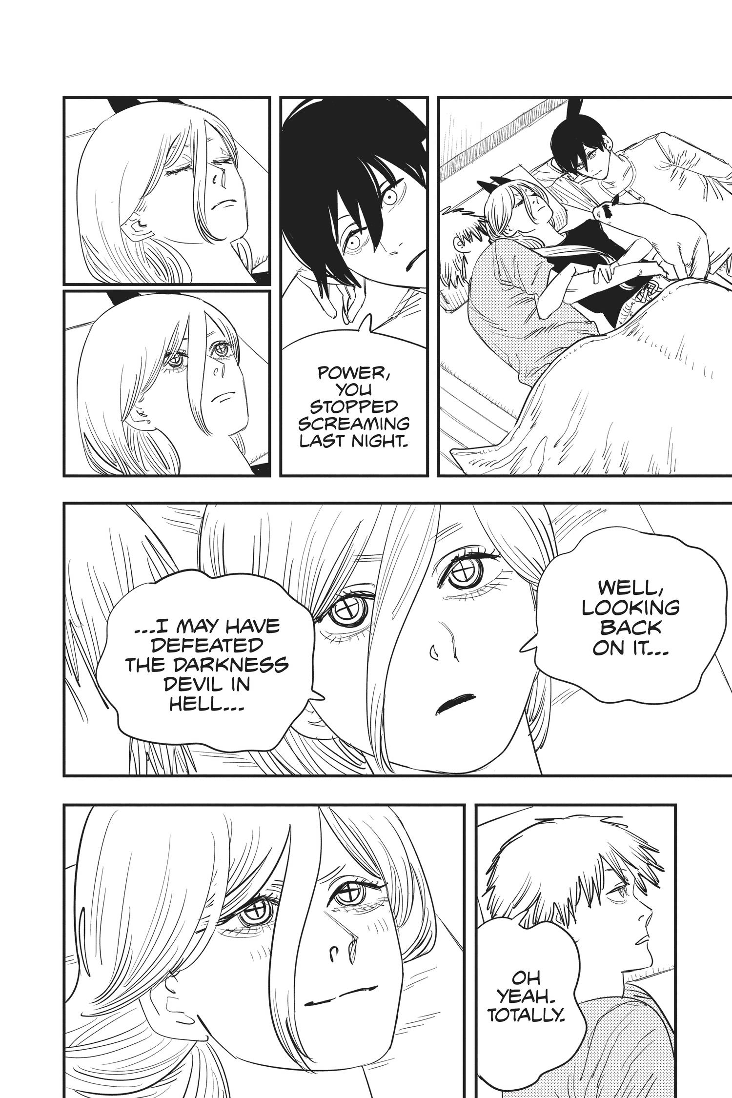 Read Chainsaw Man EN Manga Online