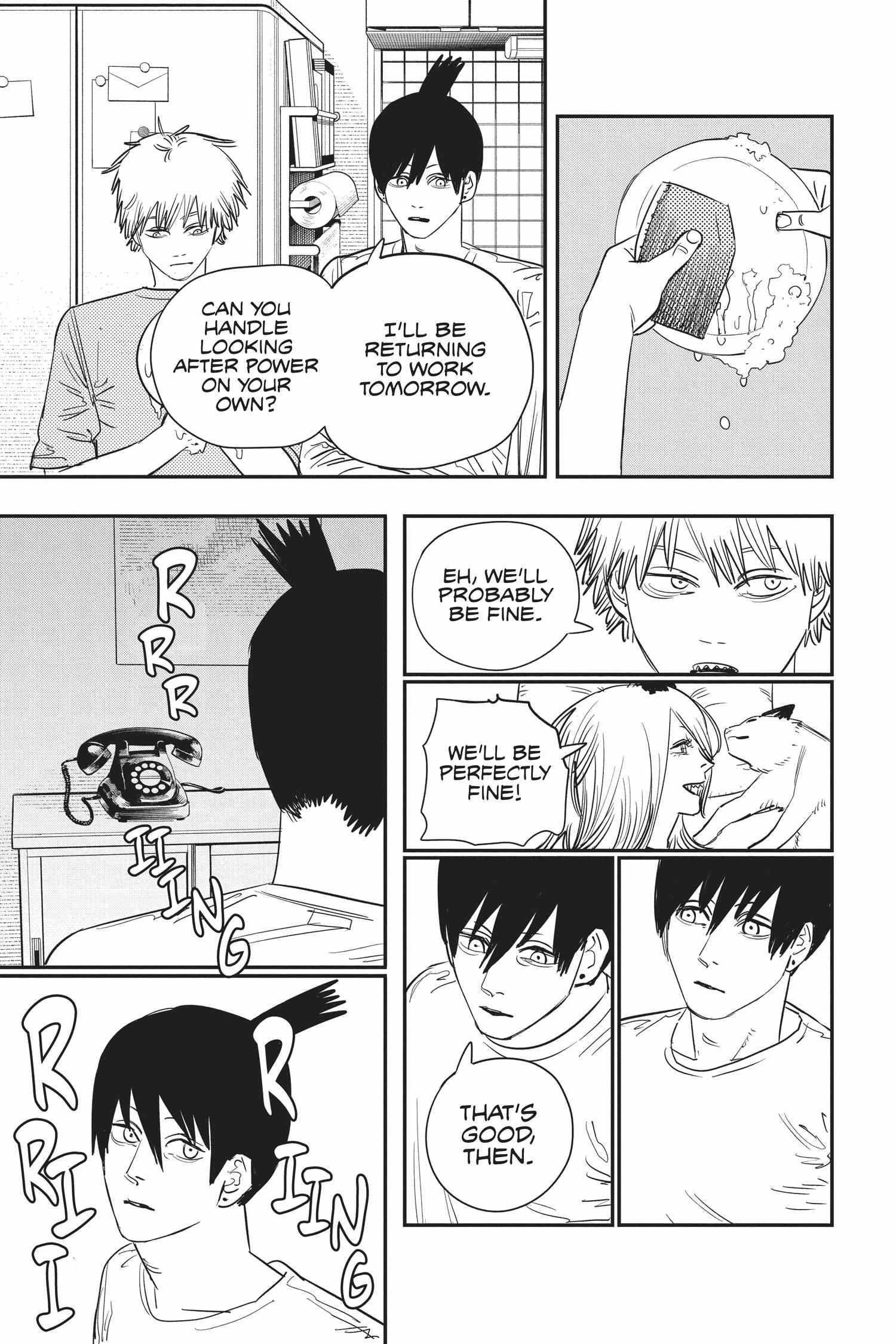Read Chainsaw Man EN Manga Online
