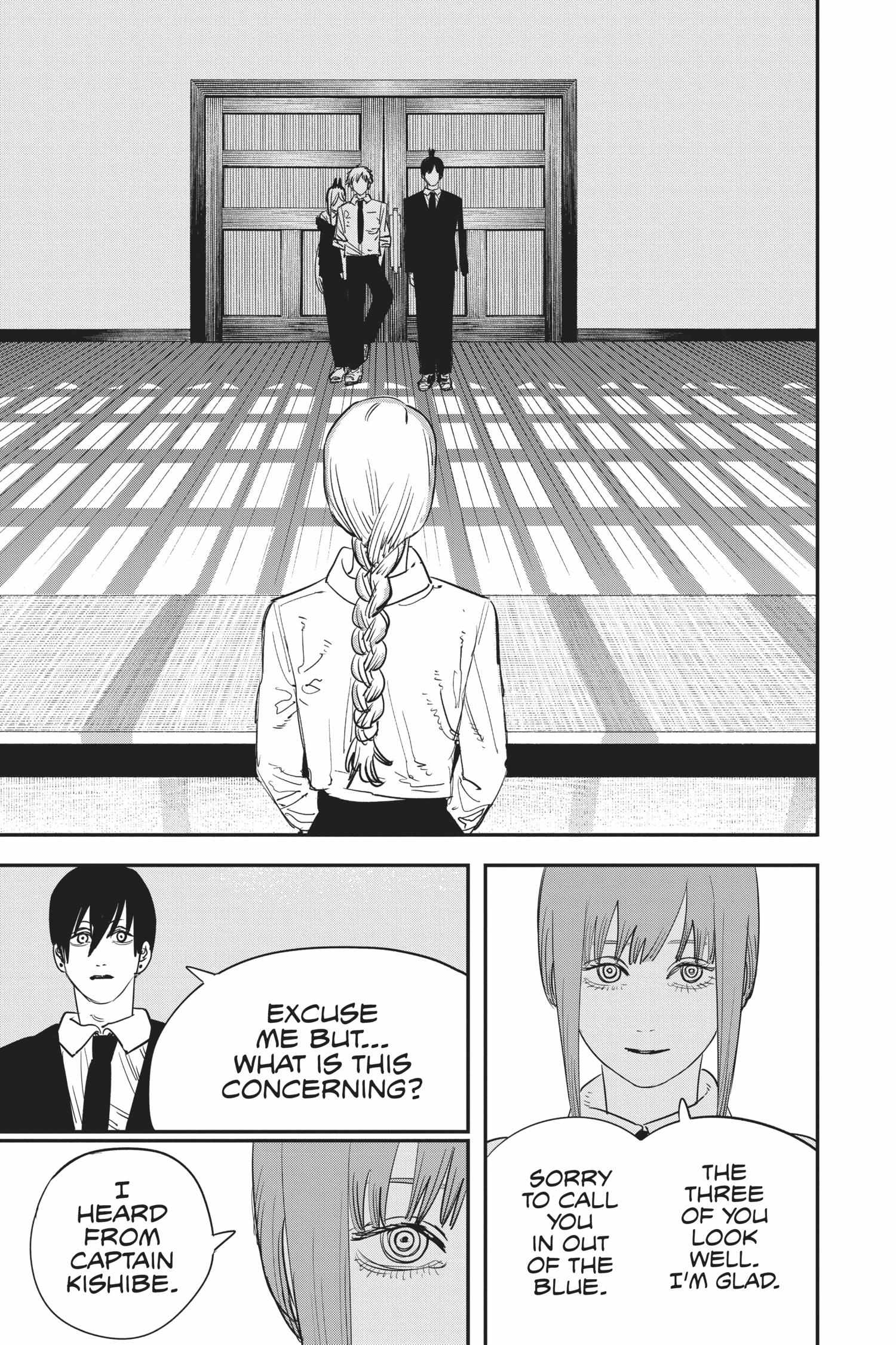Read Chainsaw Man EN Manga Online