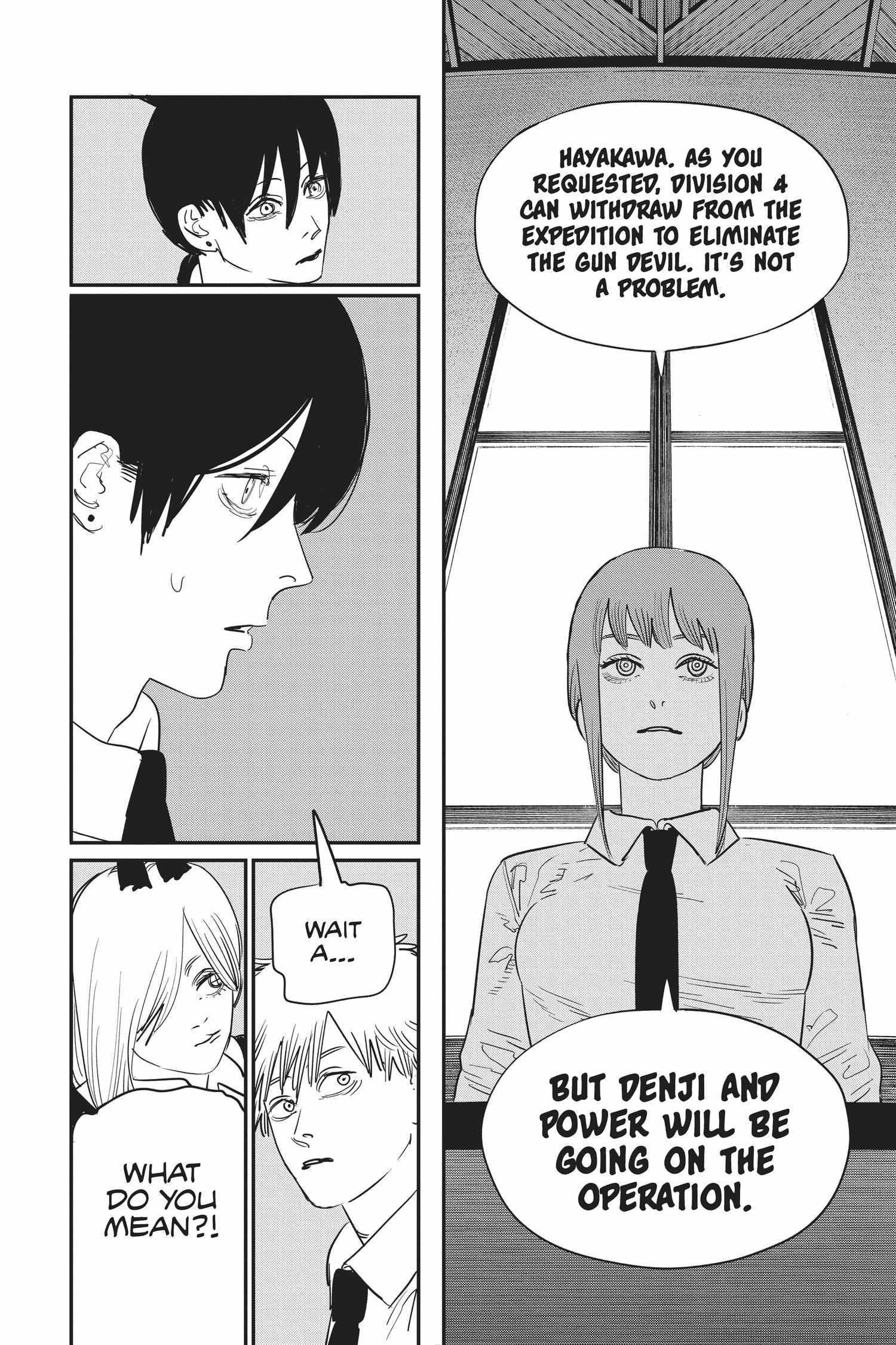 Read Chainsaw Man EN Manga Online