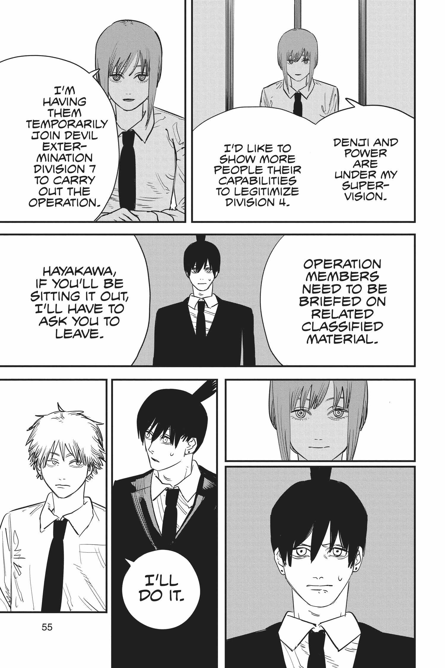Read Chainsaw Man EN Manga Online