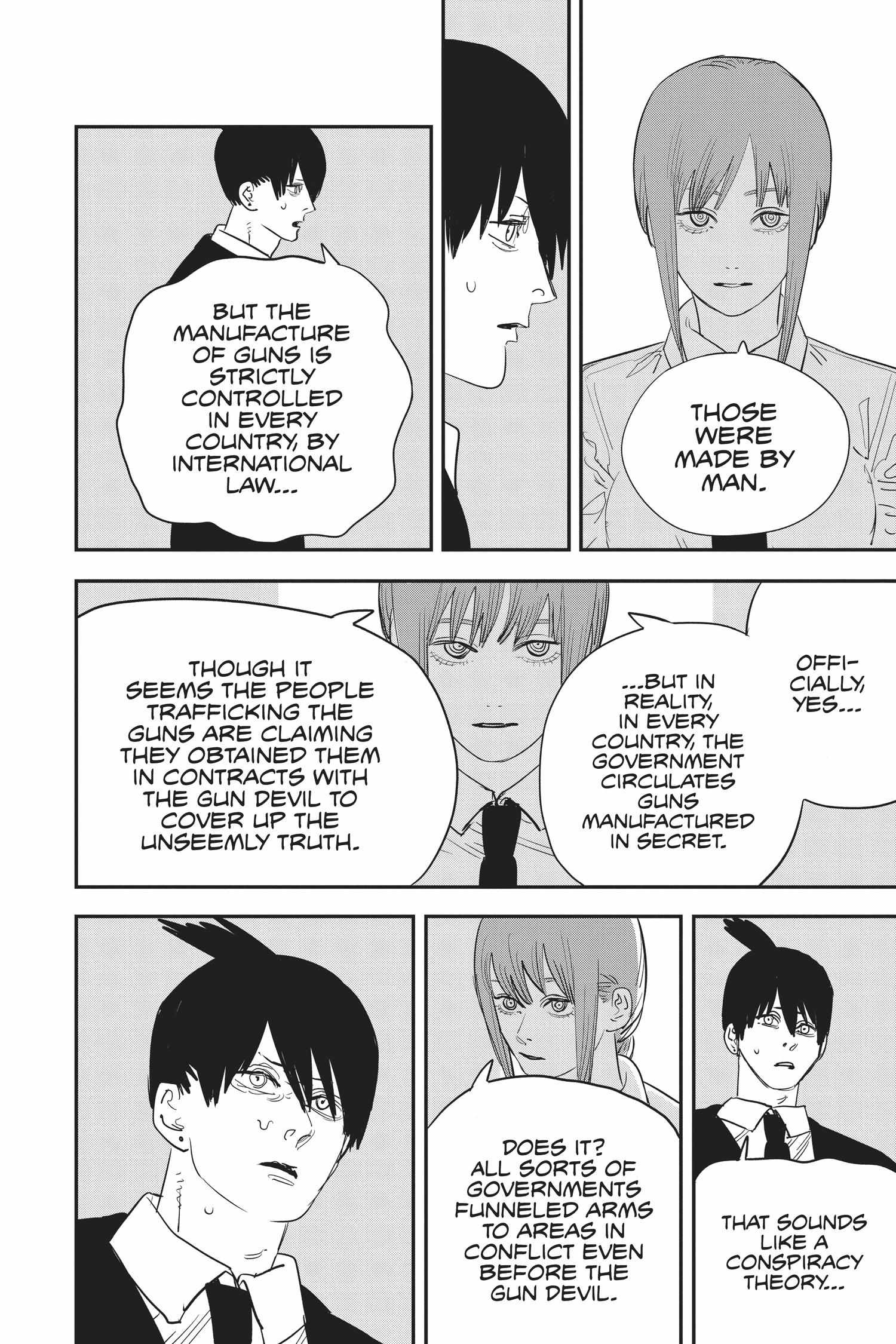 Read Chainsaw Man EN Manga Online