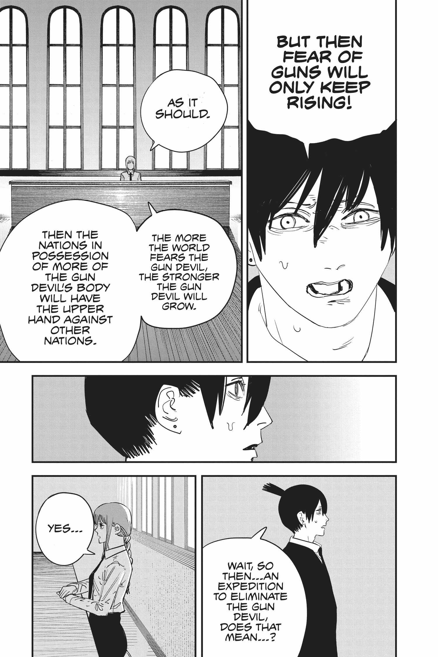 Read Chainsaw Man EN Manga Online