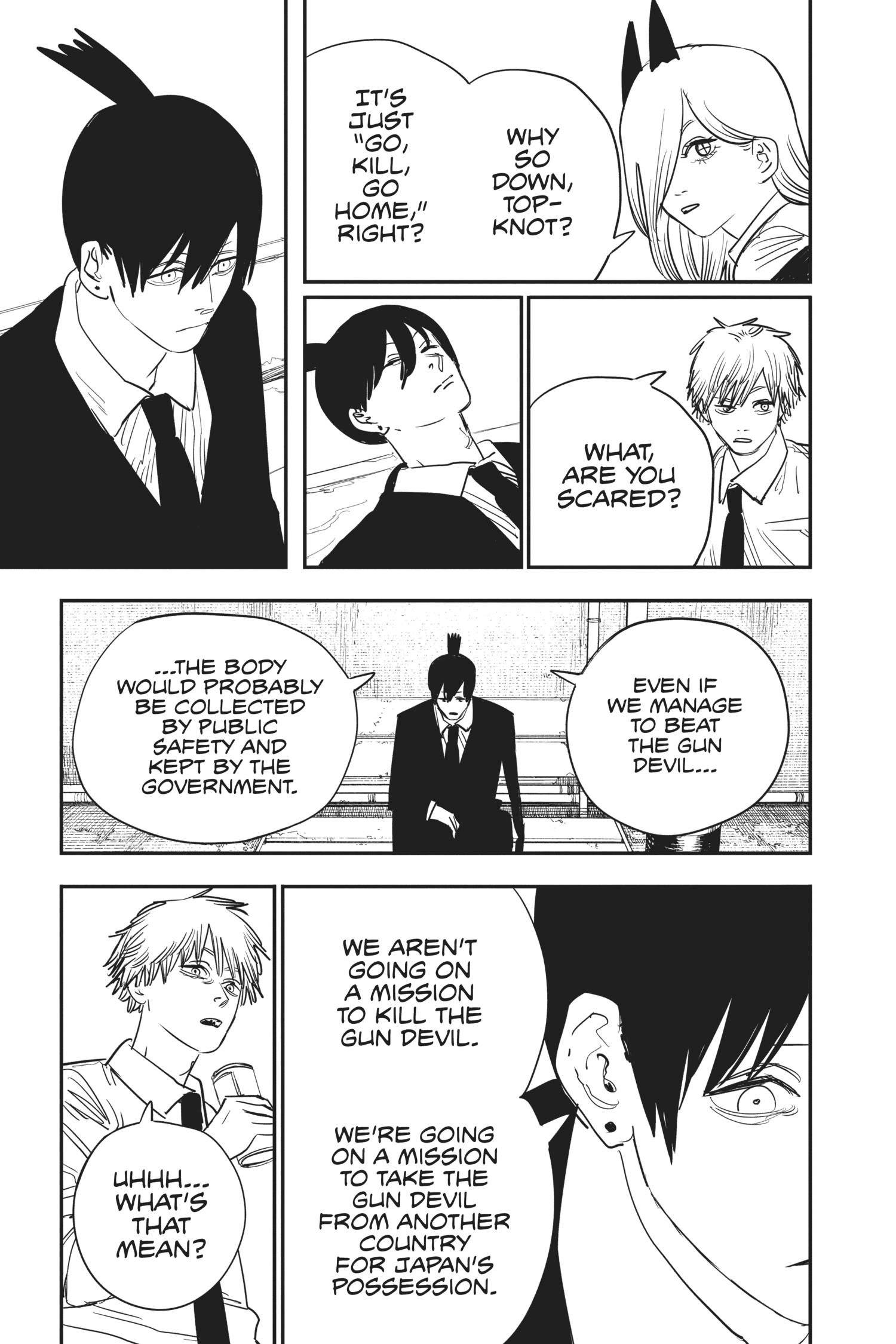 Read Chainsaw Man EN Manga Online